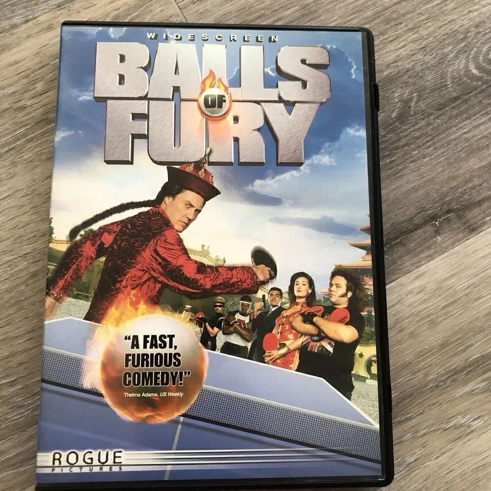 *Balls of Fury DVD 2007 Widescreen Version - Picture 2 of 6